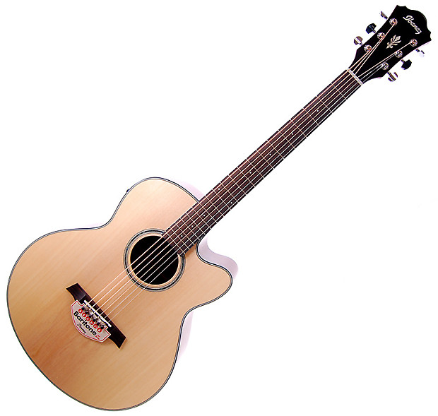 Ibanez baritone acoustic shop guitar