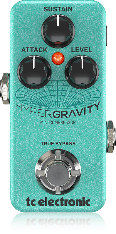 TC Electronic HyperGravity Mini Compressor image 1
