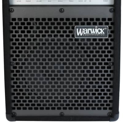 Warwick Blue Cab 20 - Combo Bass Amp. passive and active inputs. 20 Watt. 8  Bass Driver | Reverb