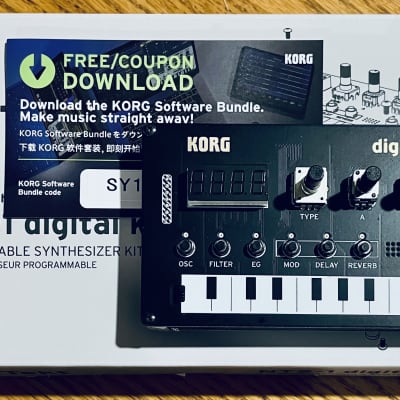 Korg Nu:Tekt NTS-1 Digital Kit | Reverb