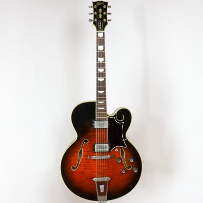 Gibson 1993 Tal Farlow in Sunburst - Personally Owned by Tal Farlow image 1