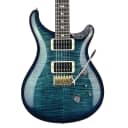 Paul Reed Smith Custom 24 10-Top Electric Guitar with Pattern Thin Neck - Cobalt Blue