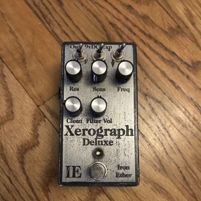 Reverb.com listing, price, conditions, and images for iron-ether-xerograph-deluxe