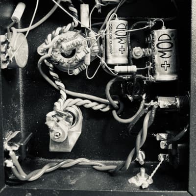 Desktop Mini “Skylark” 5W Tube Amplifier (Based on the 1960 Gibson GA5) image 7