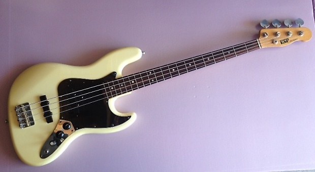 ESP Jazz Bass Series 400 85