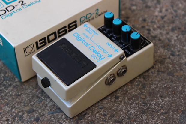 1985 Boss DD-2 Digital Delay MIJ Japan Vintage Effects Pedal