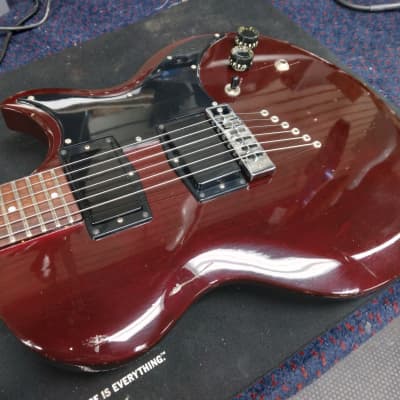 Gibson L6-S 1976 in Wine Red for sale