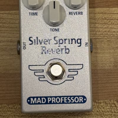 Reverb.com listing, price, conditions, and images for mad-professor-silver-spring-reverb