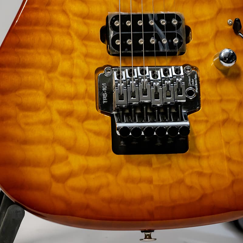 Electric Guitar Aria Pro Ⅱ Magna Series Red Burst Made in