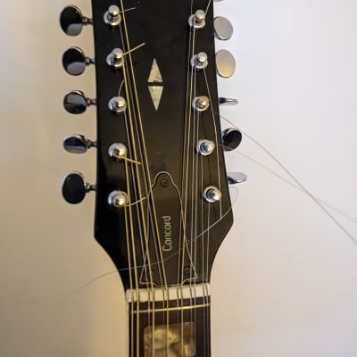 Ibanez Concord 12 String 1970 's "Lawsuit Era" image 2