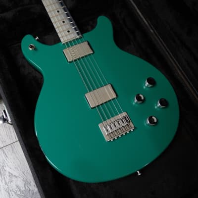 Electrical Guitar Company EGC Baritone Standard - Turquoise image 9
