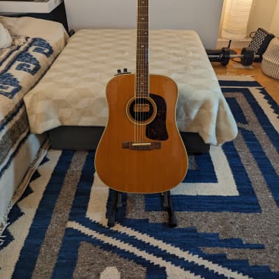 Washburn Spirit, Solidbody Thinline Acoustic Guitar + Mi-SI Motif + Impulse Responses (Fender Acoustasonic/Highway Series Dreadnought Alternative) image 2