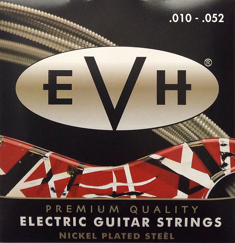 Fender EVH Eddie Van Halen Premium Electric Guitar Strings 10-52 image 1