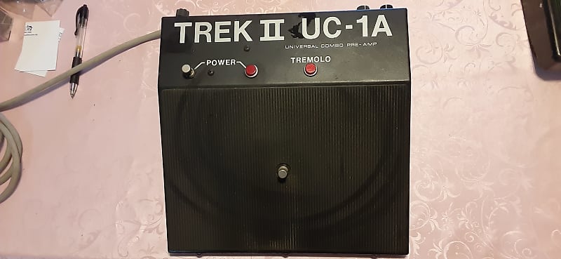 TREKi II UC-1A Leslie controller | Reverb