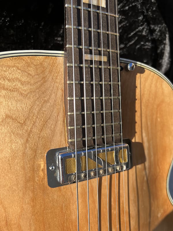 Stewart Wonder-tone SD-13 , vintage 1958 Yellow Burst