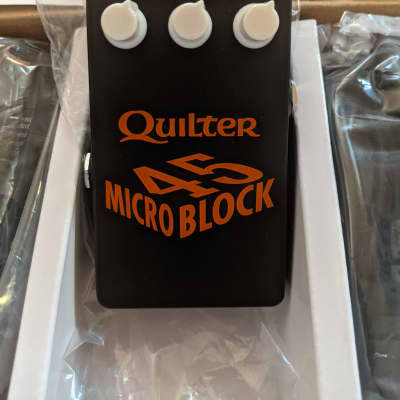 Quilter Micro Block 45 2010's - Black for sale