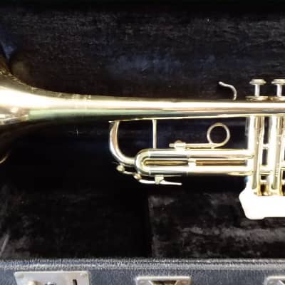 G. Schirmer Vintage Promotional Trumpet In Excellent Playing Condition image 7