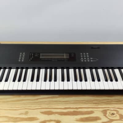 Korg M1 61-Key Synth Music Workstation 1990s - Black (Serviced / Warranty)