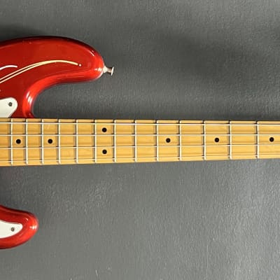 Fender Pbass Red MIJ image 1