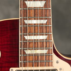 Gibson Les Paul '59 Reissue Gloss LPR9 3-Pickup 2013 Bourbon Burst image 5