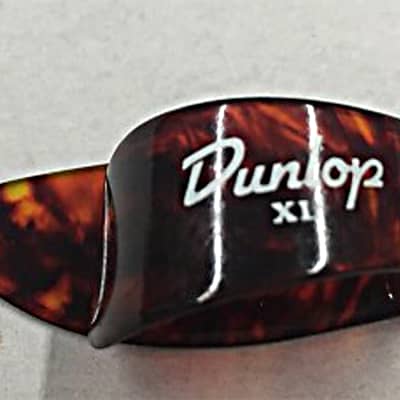 Dunlop 9024R Extra Large Tortoise Shell Thumb Picks Thumbpicks image 3
