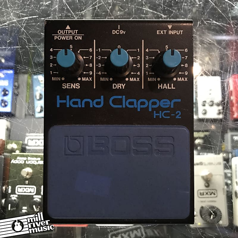 Boss Hand Clapper HC-2 Used