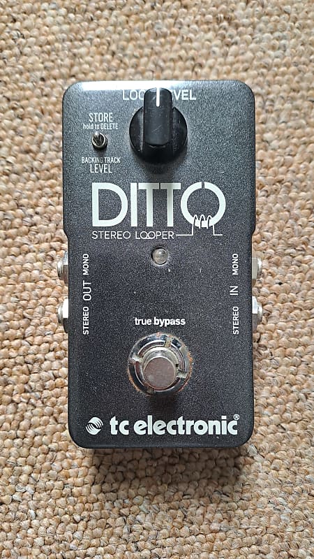 TC Electronic Ditto Stereo Looper