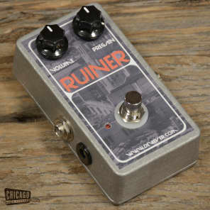 Devi Ever Ruiner エフェクター　ベース　ギター　ファズ　Fuzz Devi Ever FX Ruiner – DeviEverFX