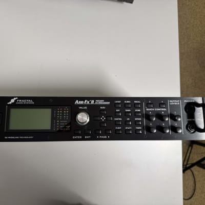 【Fractal Audio】Axe-Fx Ⅱ【Ares 2.0】 Fractal Audio Axe-FX II XL | Reverb