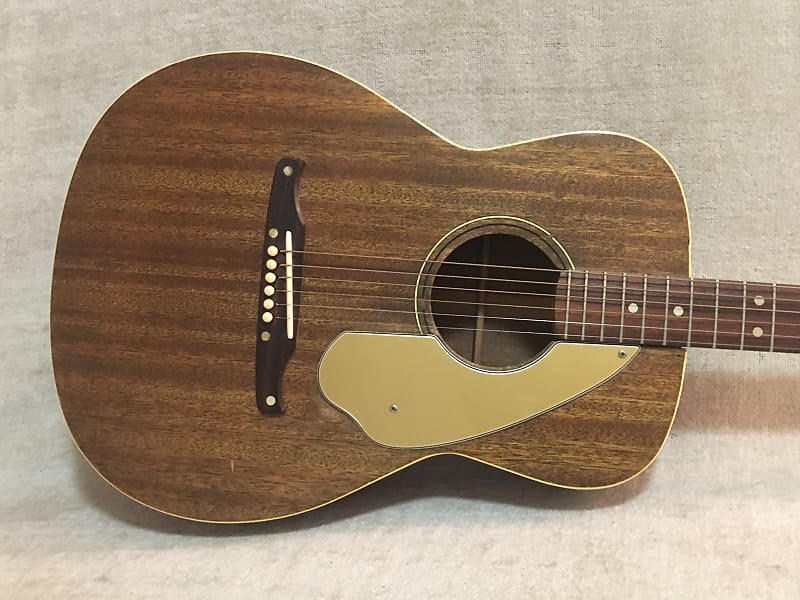Vintage Fender Newporter 1967-1968 Natural Made in USA +