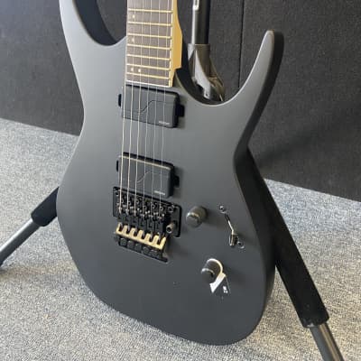 Dean Exile Select Floyd Rose Fluence Pickups. Electric guitar Satin Black. Demo Floor Model image 4