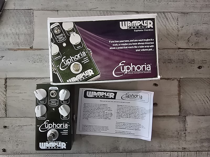 Wampler Euphoria