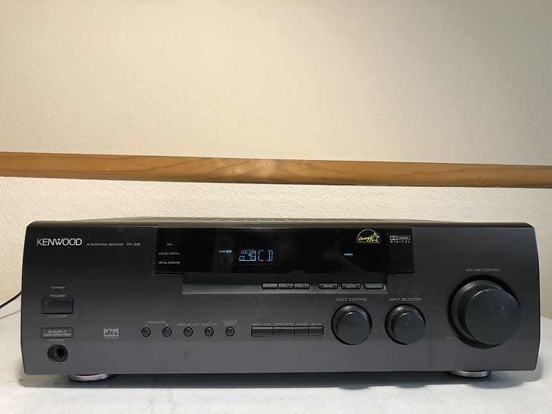 Kenwood VR-309 Receiver 5.1 Channel Surround Sound HiFi Stereo Phono Vintage image 1