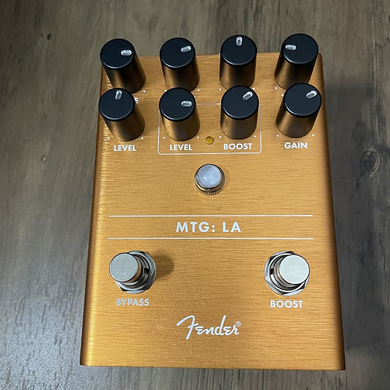 Fender MTG: LA  Tube Distortion