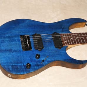 Ibanez RG7421 MIJ Japan FujiGen 1999 RG 7 String Guitar