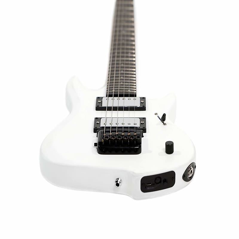 Jamstik Studio MIDI Guitar - B Stock Matte White