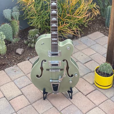 Gretsch G5420T Electromatic Hollow Body Single Cutaway with Bigsby 2013 - Aspen Green image 1