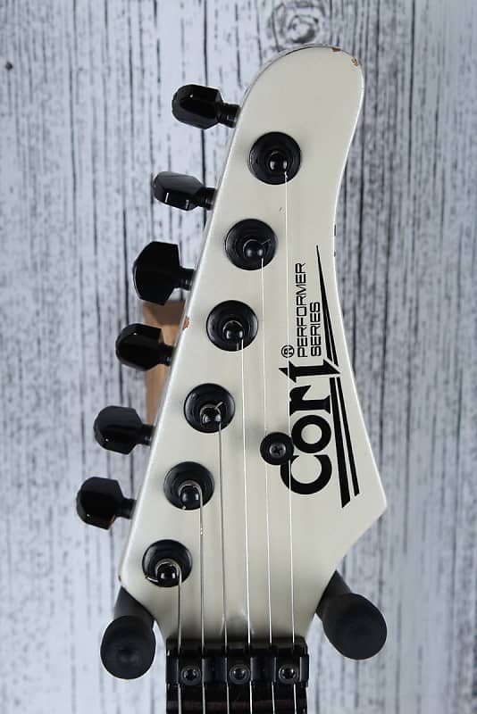 CORT ギター Cort X Series Bolt-On 6-String Electric Guitar Open Pore
