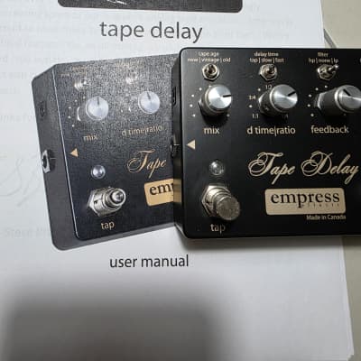 Reverb.com listing, price, conditions, and images for empress-tape-delay