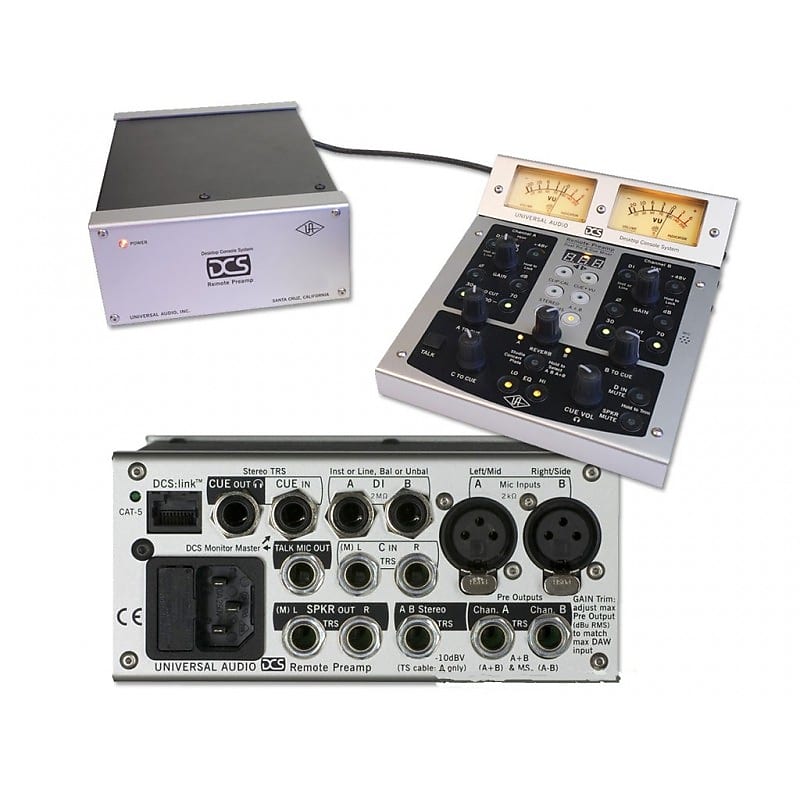 UNIVERSAL AUDIO DCS Remote Preamp Reverb