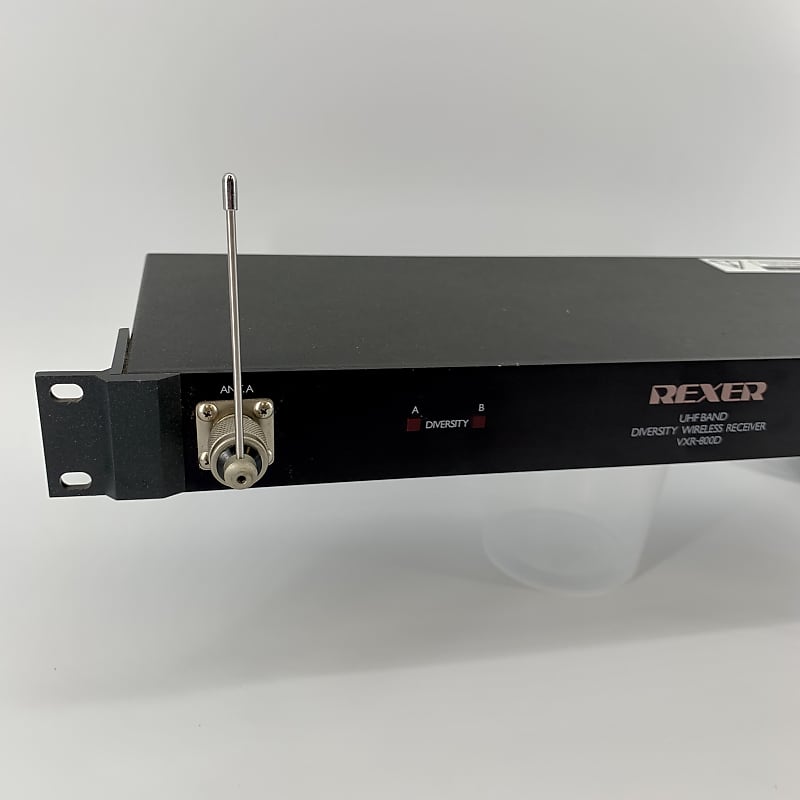 REXER VX-801 VXR-800D ギターワイヤレスシステム - 楽器/器材