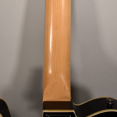 Circa 1985 Kramer Ferrington Black Finish Vintage Acoustic Electric Guitar w/OHSC image 22