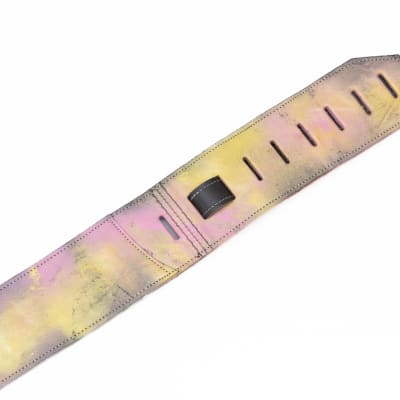 new】LK Straps / Spray Paint Pink Yellow Brown【横浜店】 | Reverb