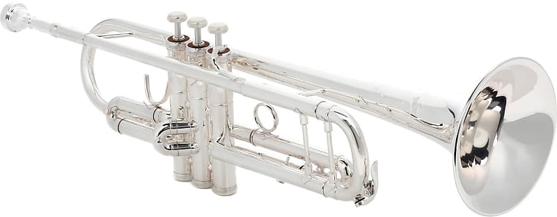 Eastman ETR520S Intermediate Bb Trumpet - Silver-plated image 1