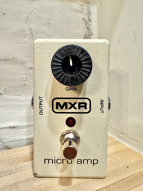 MXR Micro Amp