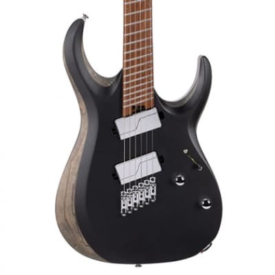 Cort X700MUTILITY X Series Maple & Ash Top Mahogany Body Roasted Maple Neck 6-String Electric Guitar image 3