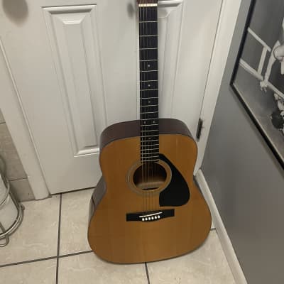 Yamaha FG-402 Acoustic Guitar (Maple) | Reverb