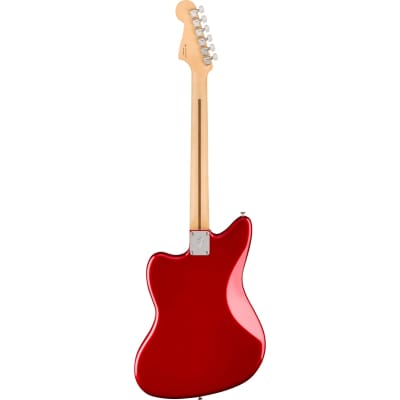 Fender Player Jazzmaster Electric Guitar Pau Ferro Candy Apple Red image 4