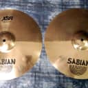 Sabian 14" XSR Series Hi Hats Cymbal Pair Authorized Dealer