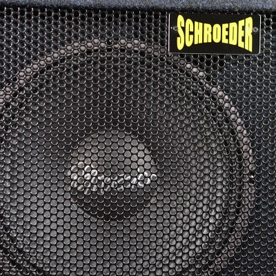 Schroeder 1210 12" 850 Watt Premium Bass Cabinet w Deluxe Cover & FAST Shipping image 2